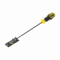 Отвертка шлицевая SL8х250мм Ø8мм магнитная (с держателем ) ER-1DA-13H ЭВРИКА /1/12/144